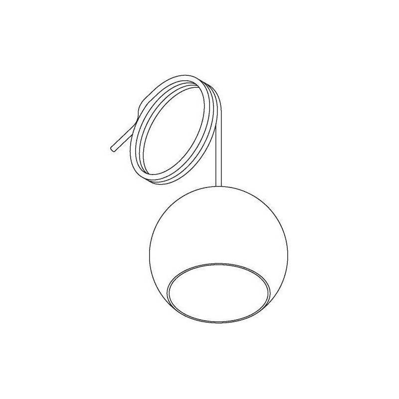 PSM Lighting Moby 5094.B.E27 Lampe Suspendue