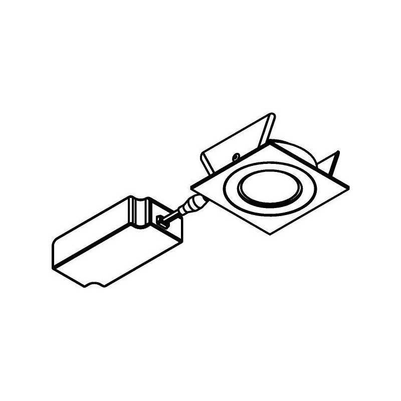 PSM Lighting Nova 444.10025 Spot Encastrable