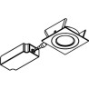 PSM Lighting Nova 444.10025 Spot Encastrable