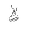 PSM Lighting Ø65 System Casdiva35 Spot Encastrable