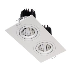 PSM Lighting Ø80 Luxor Xtm.1300.10037.S1 Spot Encastrable