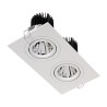 PSM Lighting Ø80 Luxor Xtm.1300.10037.S1 Spot Encastrable