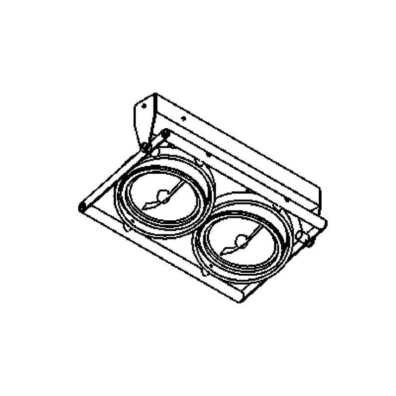PSM Lighting Opera 953 Plafonnier / Lampe Murale