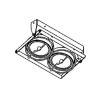 PSM Lighting Opera 953 Plafonnier / Lampe Murale