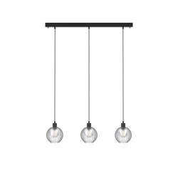 PSM Lighting Noella 4573.U.E27.SH.TR.1M PSM Lighting Noella 4573.U.E27.SH.TR.1M.TX1 Lampe suspendue