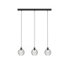 PSM Lighting Noella 4573.U.E27.SH.TR.1M PSM Lighting Noella 4573.U.E27.SH.TR.1M.TX1 Lampe suspendue