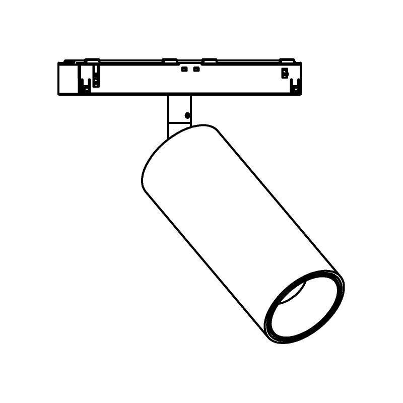 PSM Lighting Lucy 8388.3800 Éclairage sur rail