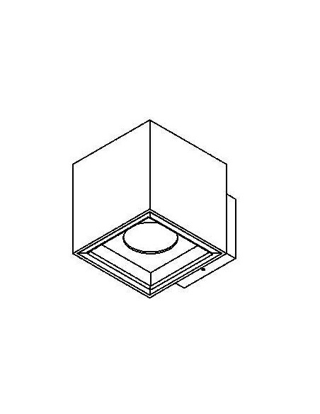 PSM Lighting Beta 1750.Es50 Wall Lamp