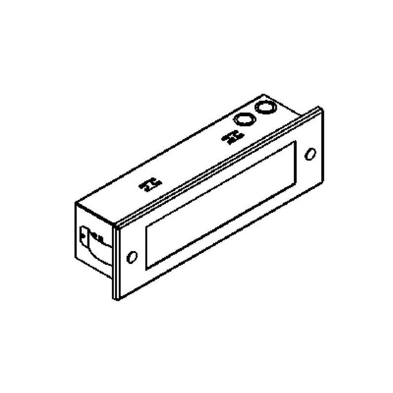 PSM Lighting Compact 1232Aled Spot Encastrable
