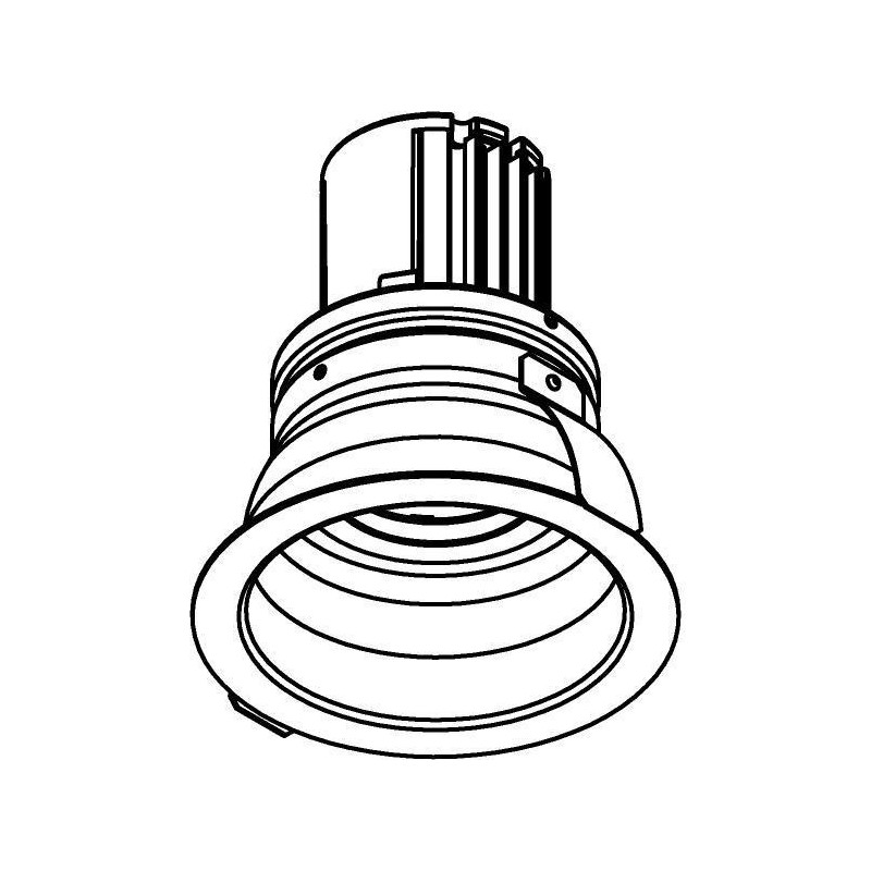 PSM Lighting Nora Ac Ac.700.10016 Spot Encastrable