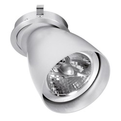 PSM Lighting Ø80 Convertible System Caspolka.Ar70Gu10 Spot Encastrable