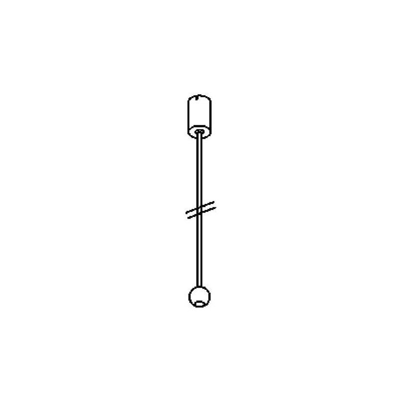 PSM Lighting Orka 3087.B1 Lampe Suspendue