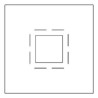 PSM Lighting Plasterkit S9.108 