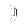 PSM Lighting Pontos W1195 Lampe Murale