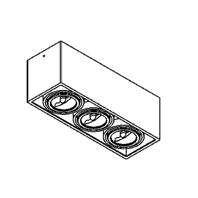 PSM Lighting Spinner X Ar70 1877 Plafonnier