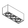 PSM Lighting Spinner X Ar70 1877 Plafonnier