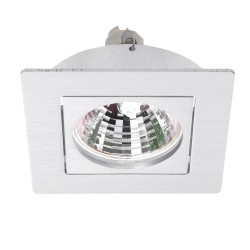 PSM Lighting Square Click System Casroma.Dicro Spot Encastrable