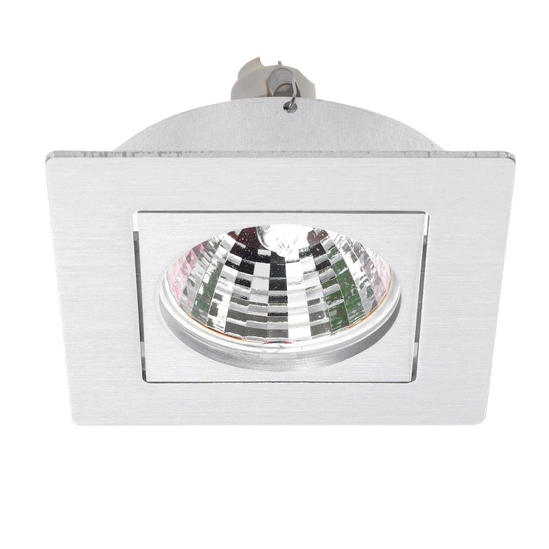 PSM Lighting Square Click System Casroma.Dicro Spot Encastrable