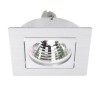 PSM Lighting Square Click System Casroma.Dicro Spot Encastrable