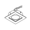 PSM Lighting Square Click System Casroma.Dicro Spot Encastrable