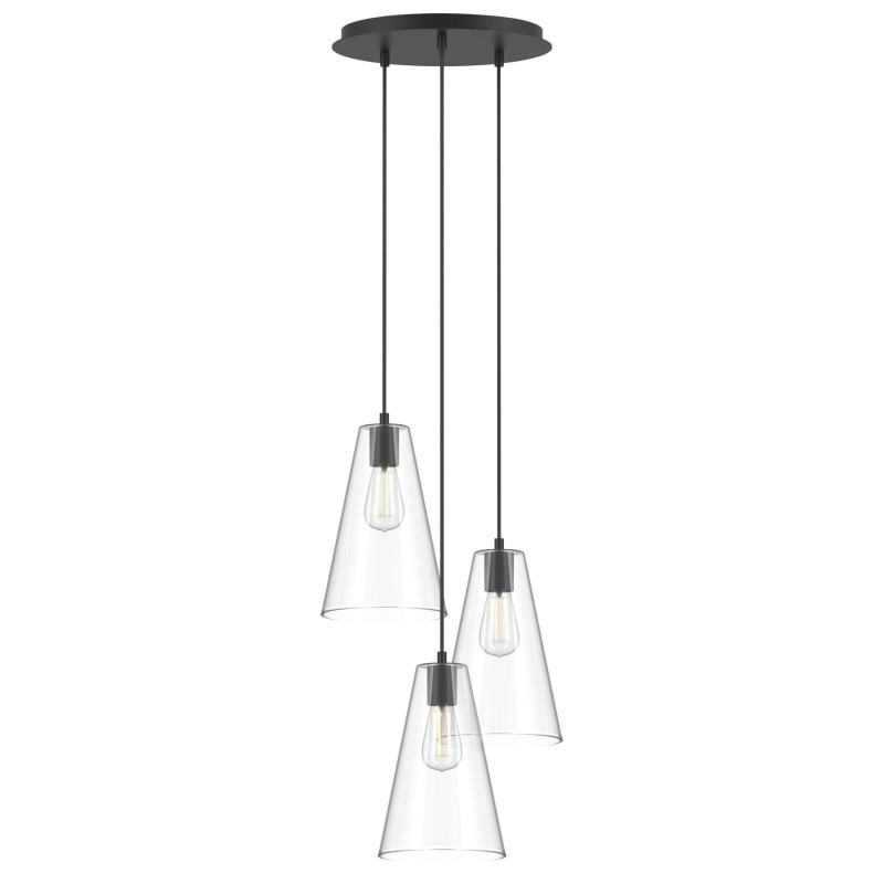 PSM Lighting Iconic 4616.G.E27.BZ.53 PSM Lighting Iconic 4616.G.E27.BZ.53.TXJ Lampe suspendue