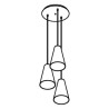 PSM Lighting Iconic 4616.G.E27.BZ.53 PSM Lighting Iconic 4616.G.E27.BZ.53.TXJ Lampe suspendue