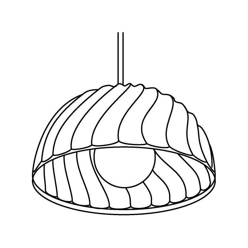 PSM Lighting Cake 1395 Plafonnier