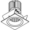 PSM Lighting City 888.10029 Spot Encastrable