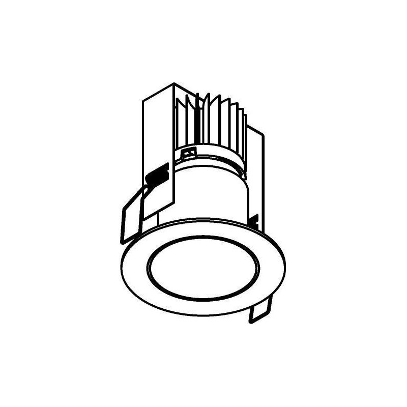 PSM Lighting Flux 3371 Recessed Spot