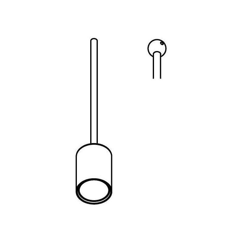 PSM Lighting Maestro 5003.E27.B3 Lampe Suspendue
