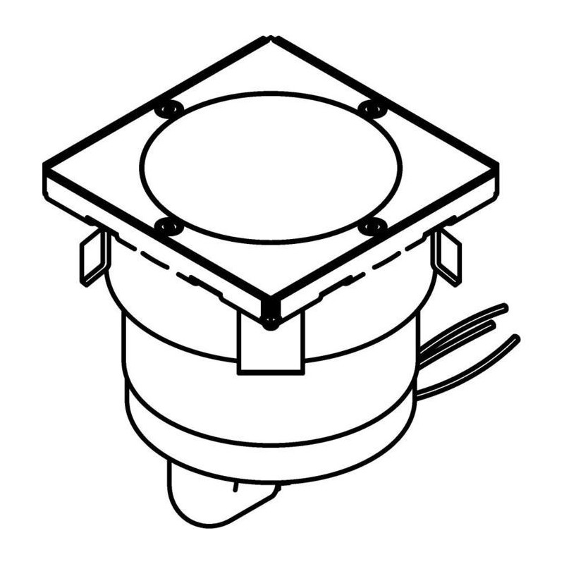 PSM Lighting Magma 3324.5 Recessed Spot