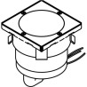 PSM Lighting Magma 3324.5 Recessed Spot