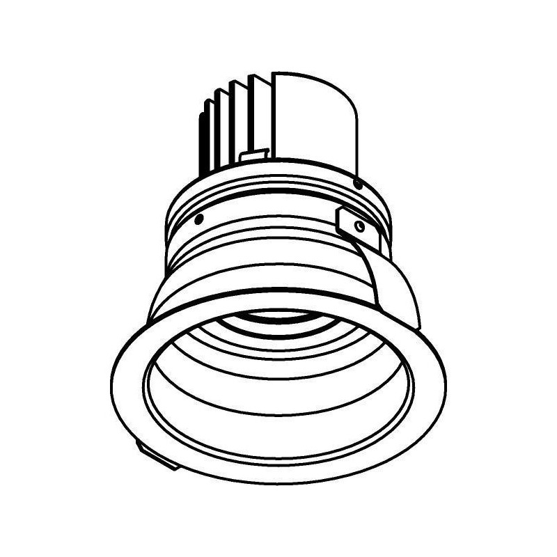 PSM Lighting Nora Dc Dc.1200.10016 Spot Encastrable