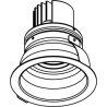 PSM Lighting Nora Dc Dc.1200.10016 Spot Encastrable