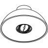 PSM Lighting Notre Dame 2488 Plafonnier