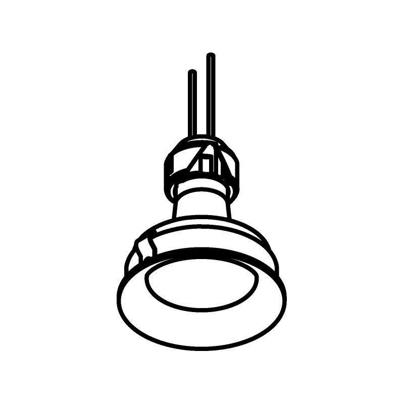 PSM Lighting Ø80 Convertible System Casbomba.Es50 Spot Encastrable