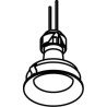 PSM Lighting Ø80 Convertible System Casbomba.Es50 Spot Encastrable