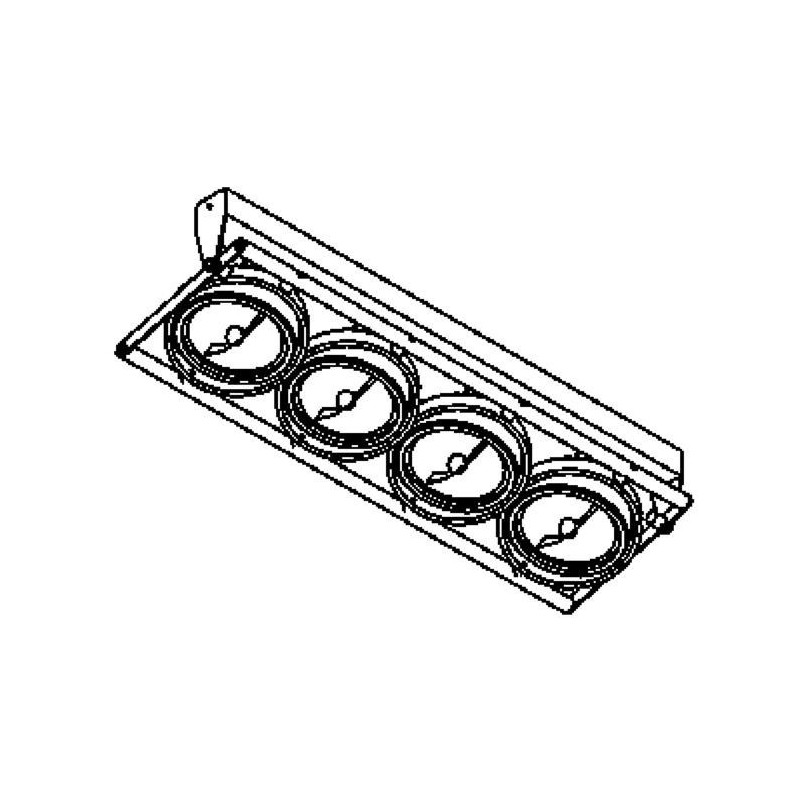 PSM Lighting Opera 956 Plafonnier / Lampe Murale
