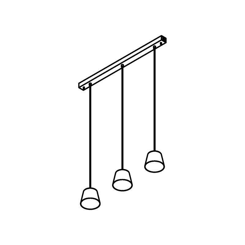 PSM Lighting Shake 5571.Led Lampe Suspendue