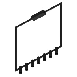 PSM Lighting Thindr 1737.Cen.7 Plafonnier