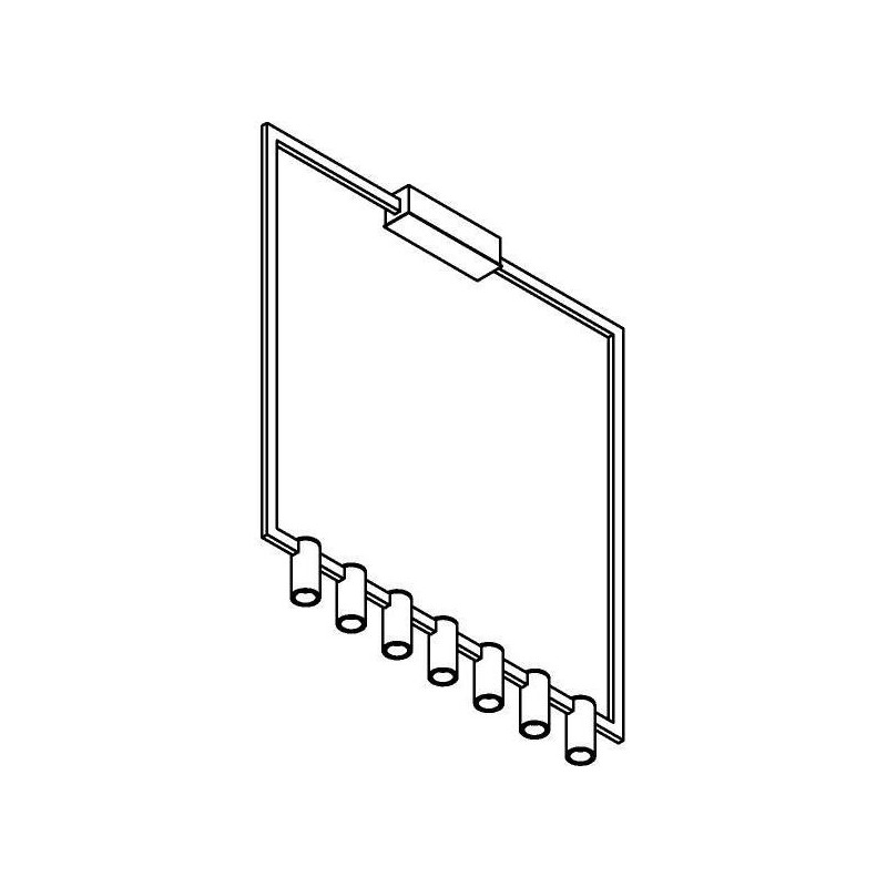 PSM Lighting Thindr 1737.Cen.7 Plafonnier
