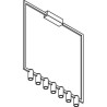 PSM Lighting Thindr 1737.Cen.7 Plafonnier