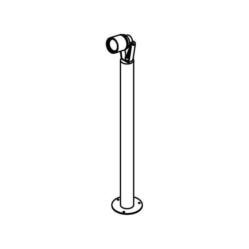 PSM Lighting Ufo Mini T7057.700 Poteau De Jardin