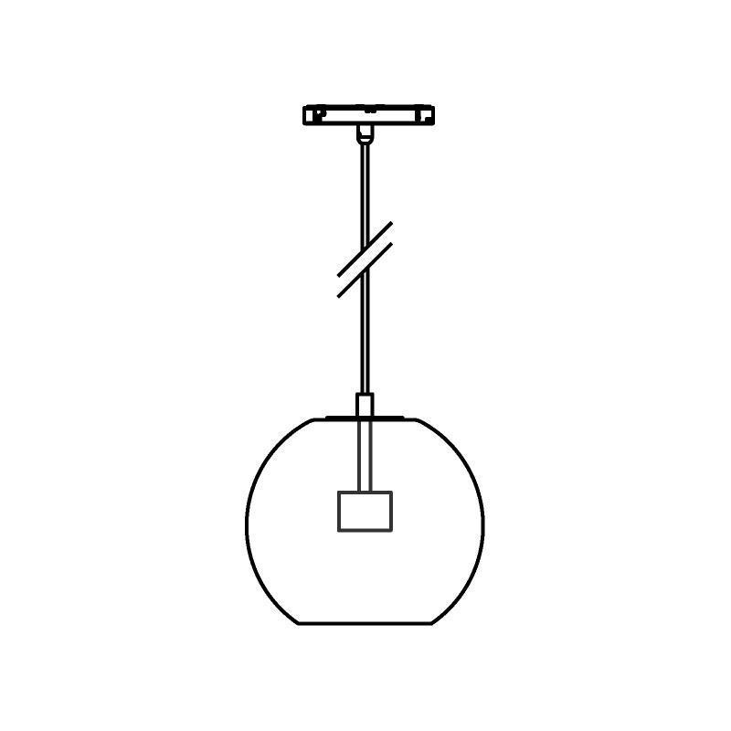 PSM Lighting Lucy 8381.3991.TR.16 Éclairage sur rail