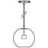PSM Lighting Lucy 8381.3991.TR.16 Éclairage sur rail