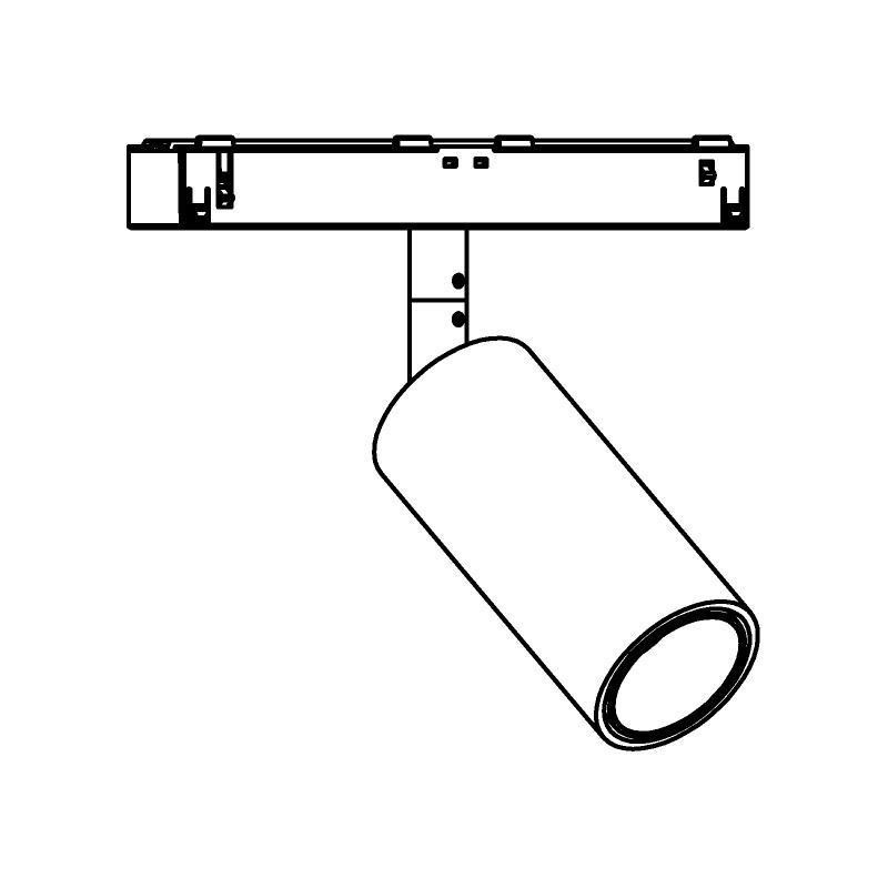 PSM Lighting Lucy 8384.3978 Éclairage sur rail