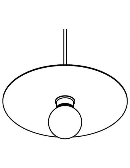 PSM Lighting Angelo 4987.Sh.E27 Suspension Lamp