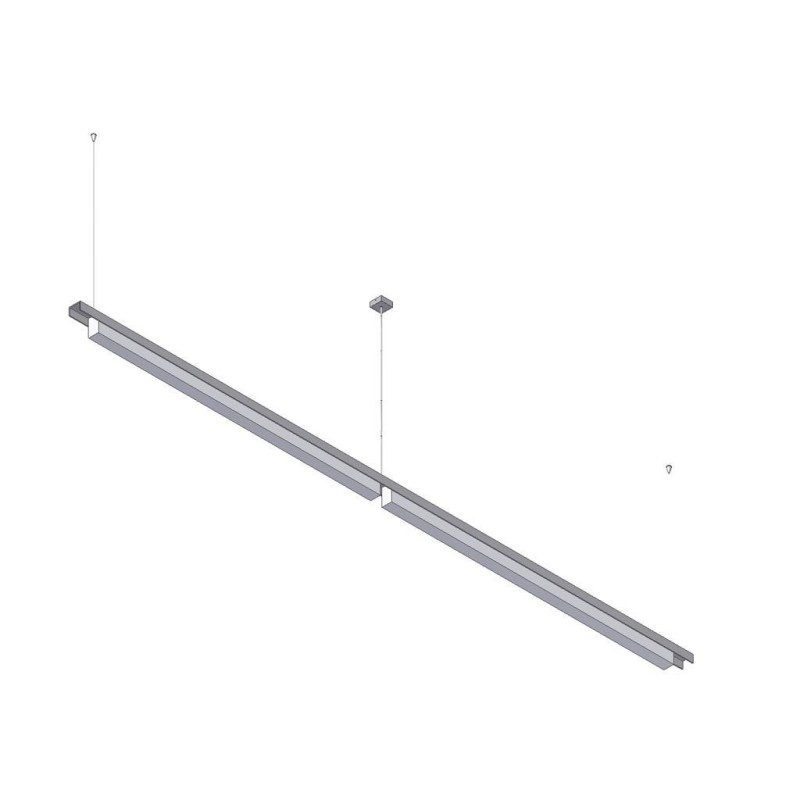PSM Lighting Clip 2528Cled Lampe Suspendue