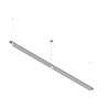 PSM Lighting Clip 2528Cled Lampe Suspendue
