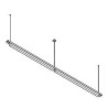 PSM Lighting Clip 2528Cled Lampe Suspendue